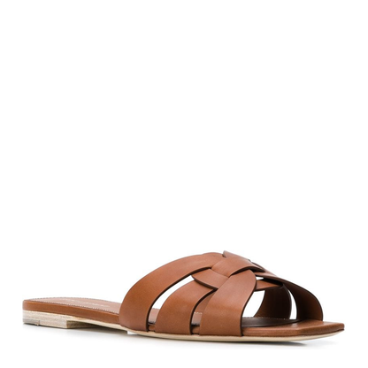 Sandals Leather Brown