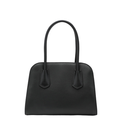 Medium Leather Shopping Bag