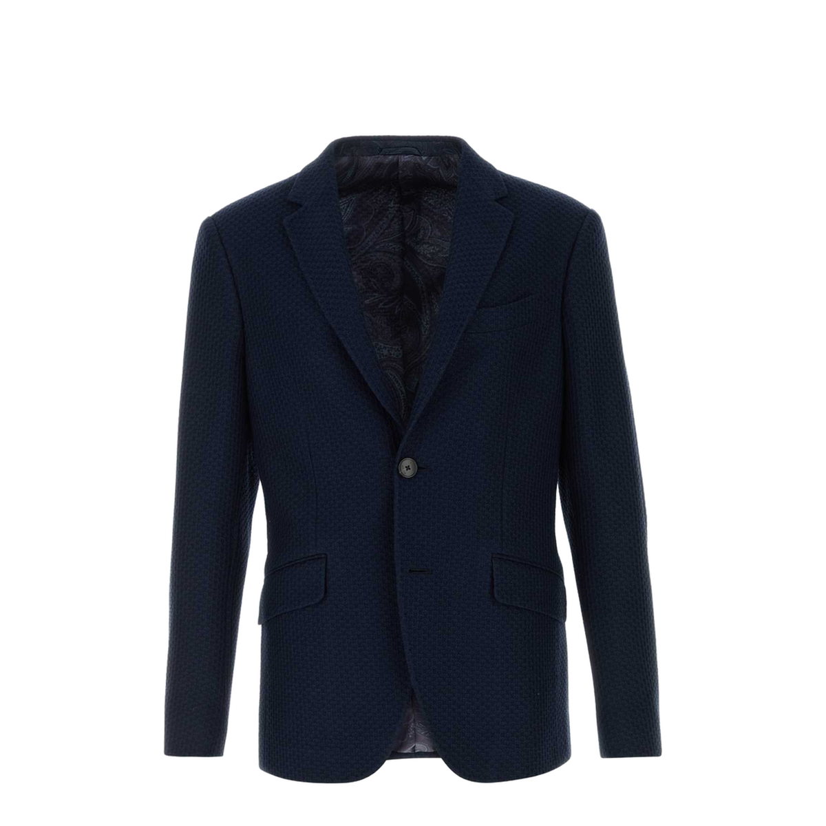 MAYFEYR - Etro - Leather Jacket - MRCB000199JJ502B0339