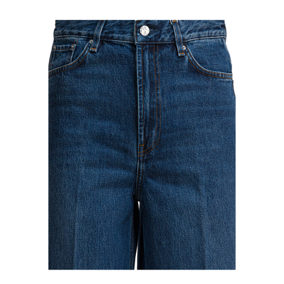 MAYFEYR - Toteme - Wide Leg Jeans - 242WRB2426FB0045067DKBLUE
