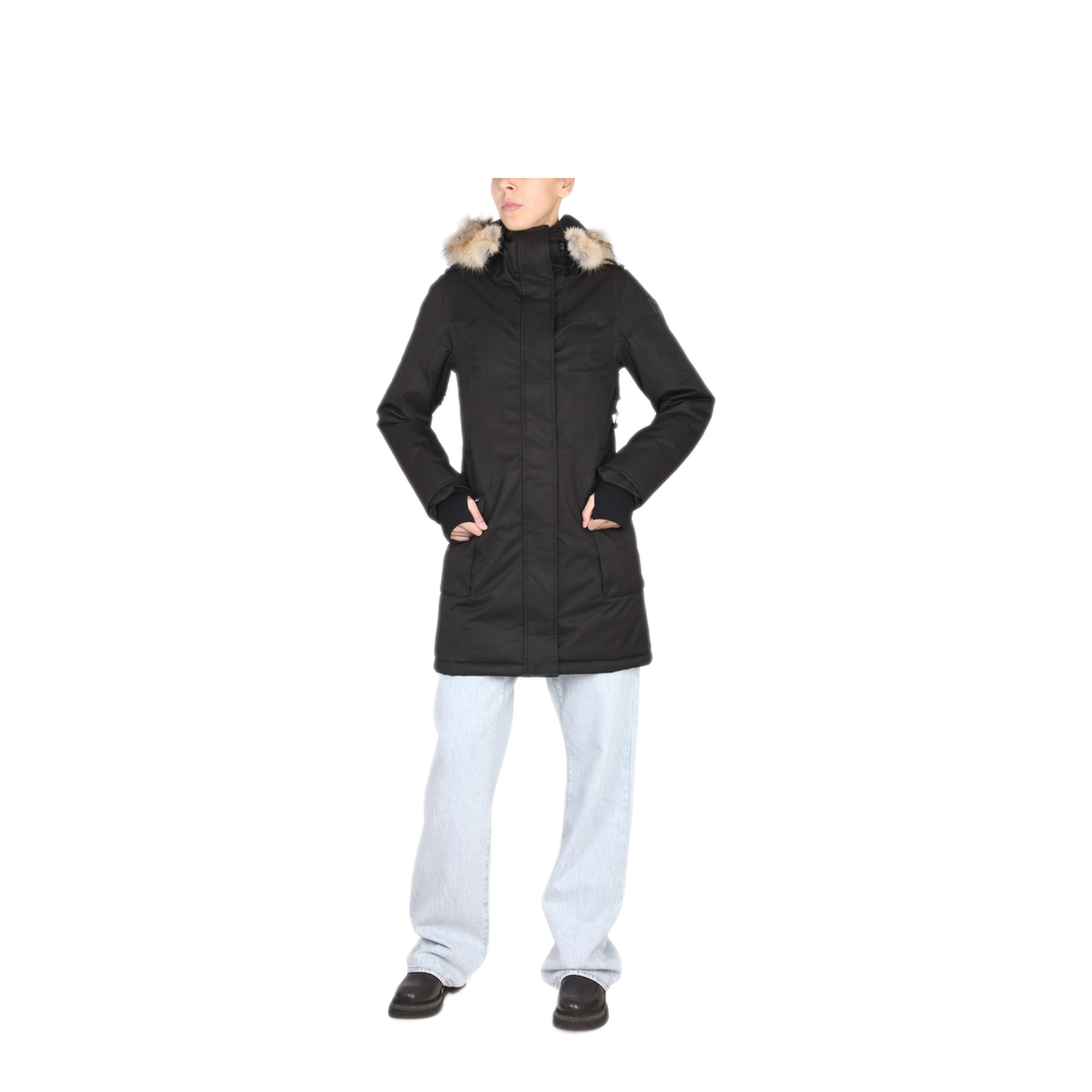 MAYFEYR - NOBIS - Parka Abby - ABBYBLACK