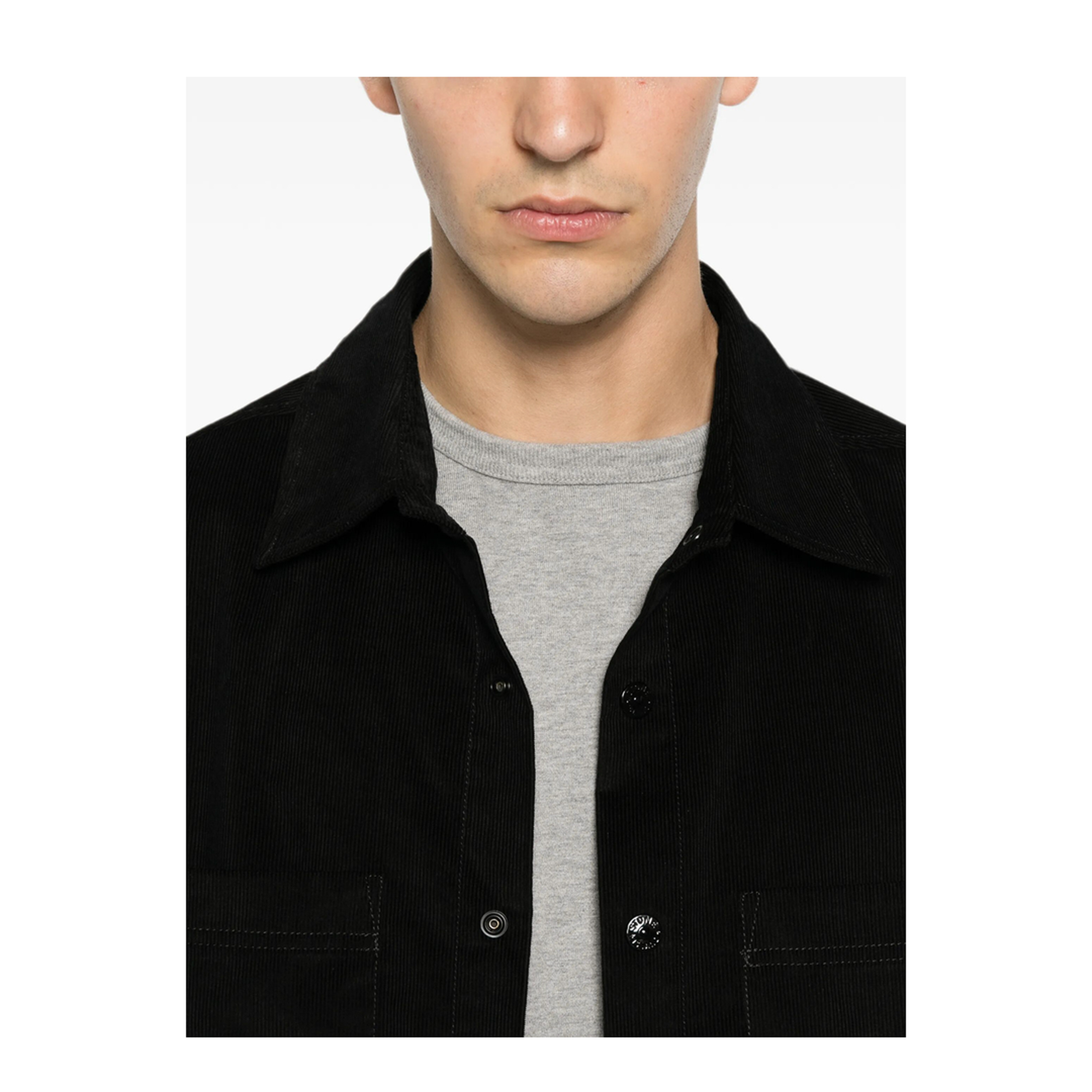 MAYFEYR - Stone Island - Cotton Corduroy Overshirt - L2S151200042S0144