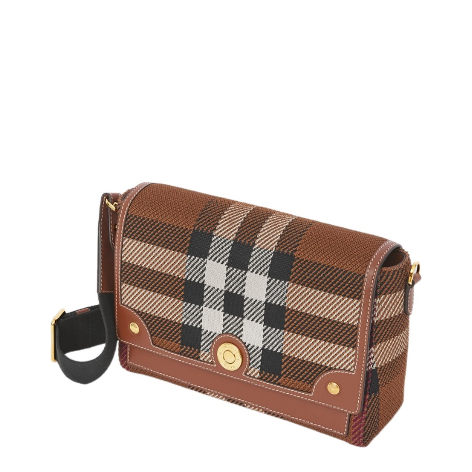 Horseferry Check Canvas Crossbody Bag