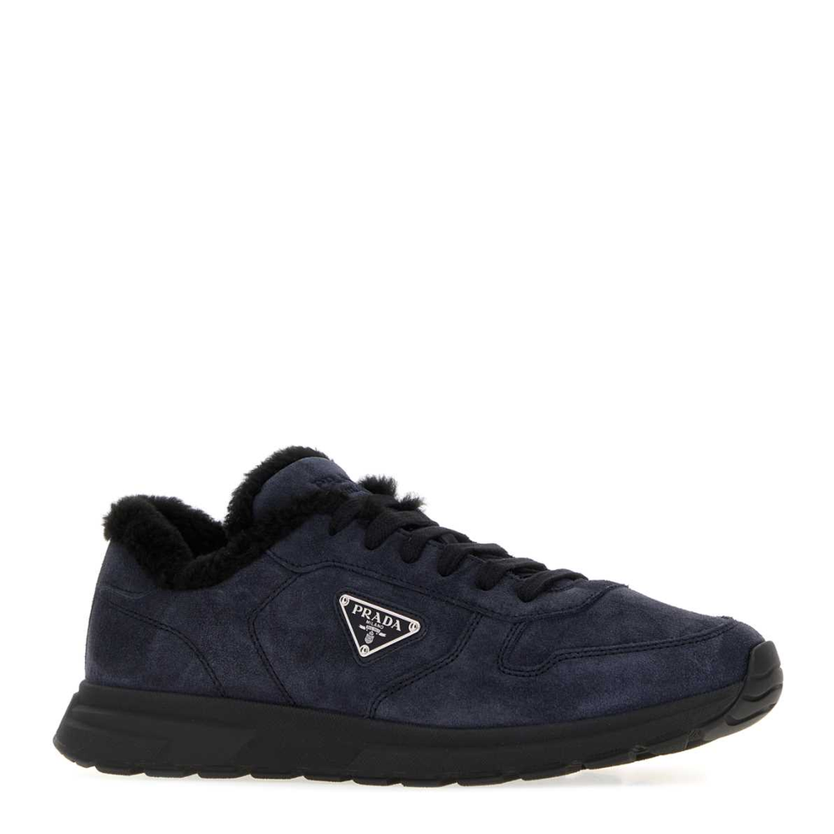 MAYFEYR - Prada - Prax Winter Blue Sneakers - 2EE443FA0003AE4F0008