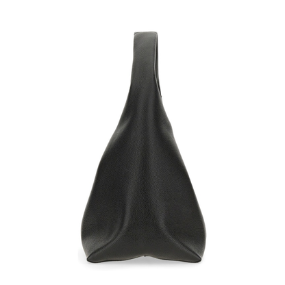 The Sack Bag In Black Leather