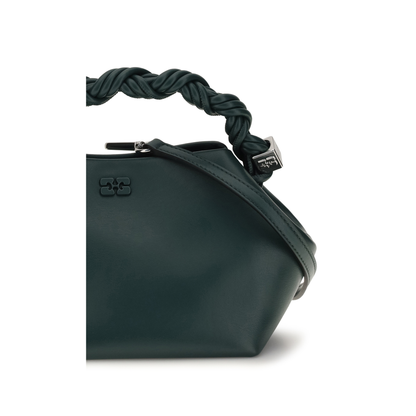 MAYFEYR - Ganni - Small Bou Leather Handbag - C2100036