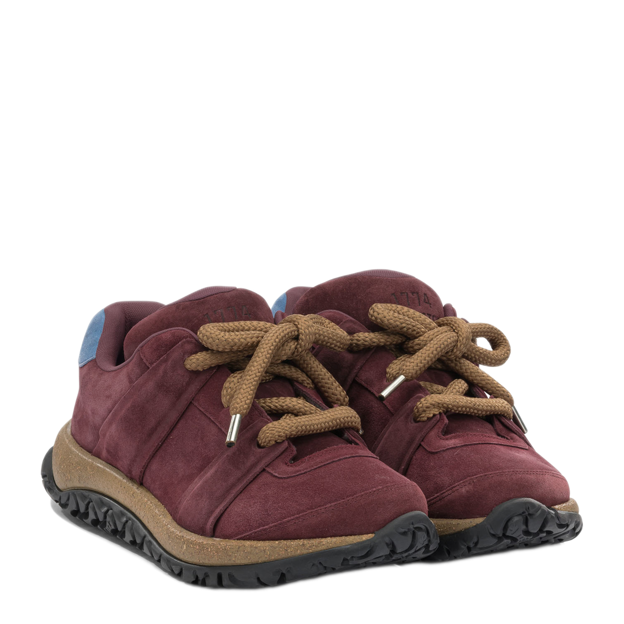 MAYFEYR - Birkenstock - Goerlitz Low Top Sneakers - 1033210UBORDEAUX