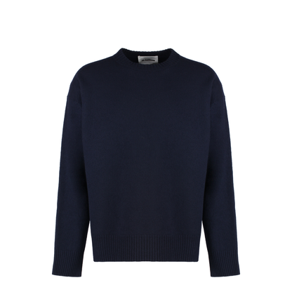 Crew-neck Wool Sweater