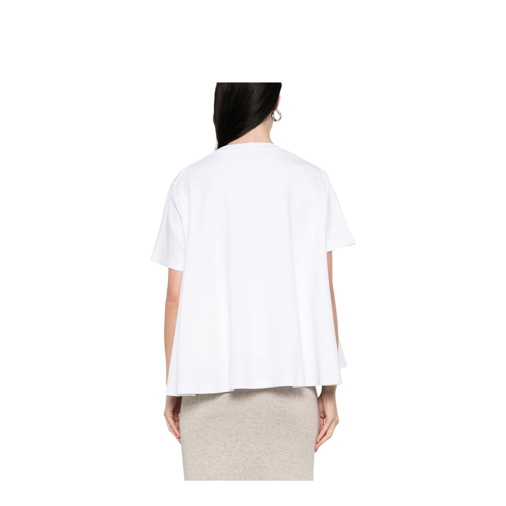 Trapeze Top in Cotton Blend