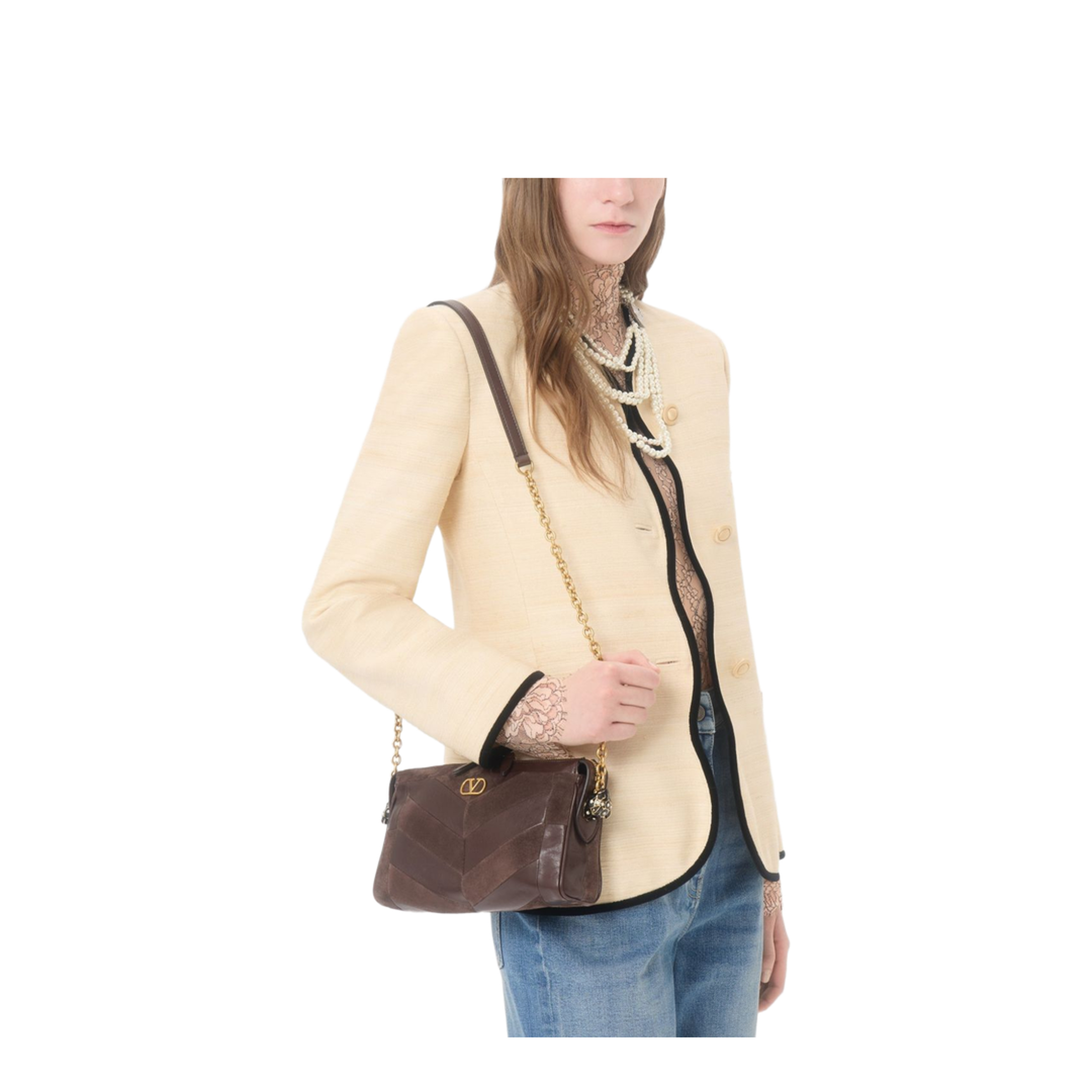 MAYFEYR - Valentino - Brown Bag - WB0S99DEDRE6