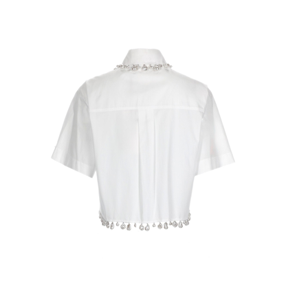MAYFEYR - Sportmax - Camiccia Cognac - 2612111072600150001