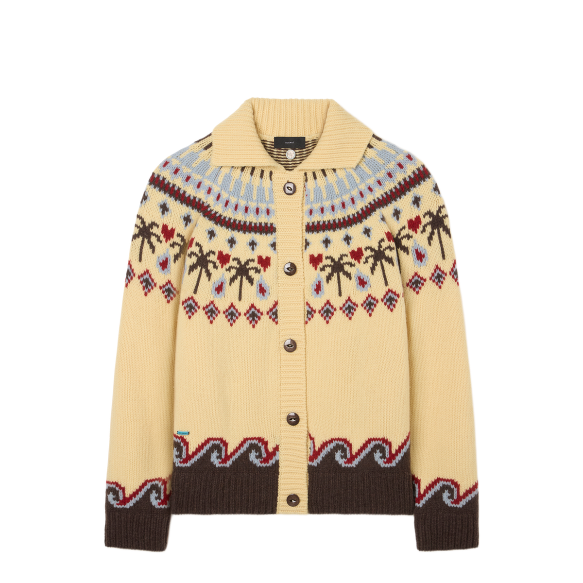 MAYFEYR - Alanui - Sweet Winter Jacket Sunlight Multicolor - LWHQ01DE26KNI0011960