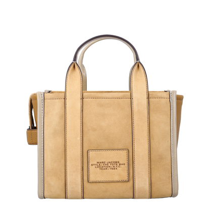 The Tote Bag Small Suede Tote - Sahara