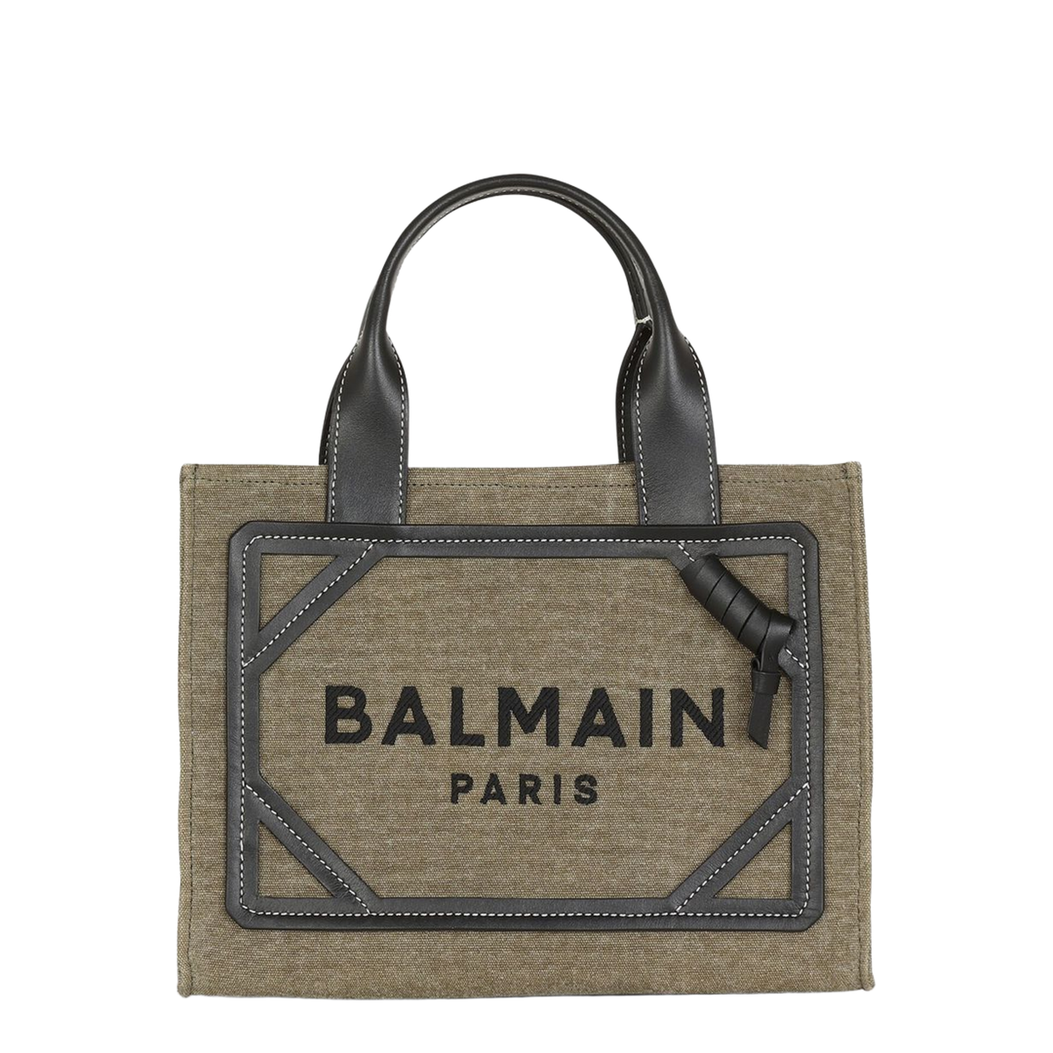 B-Army Small Canvas Shopping Bag