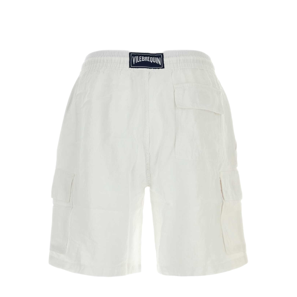 MAYFEYR - Vilebrequin - White Linen Baie Bermuda Shorts - BAIU3U01010