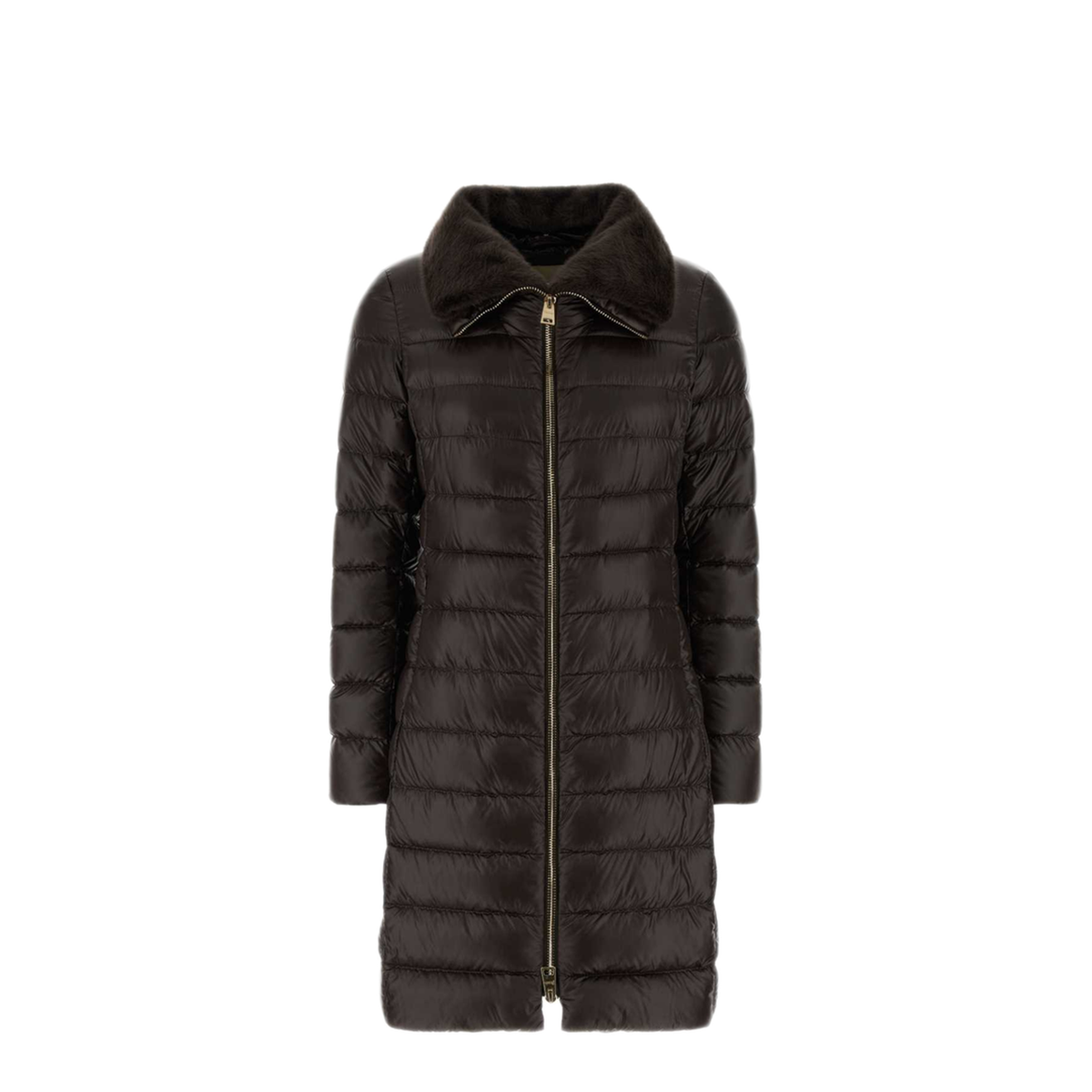 MAYFEYR - Herno - Chocolate Nylon Down Jacket - PI0650DIC120178800