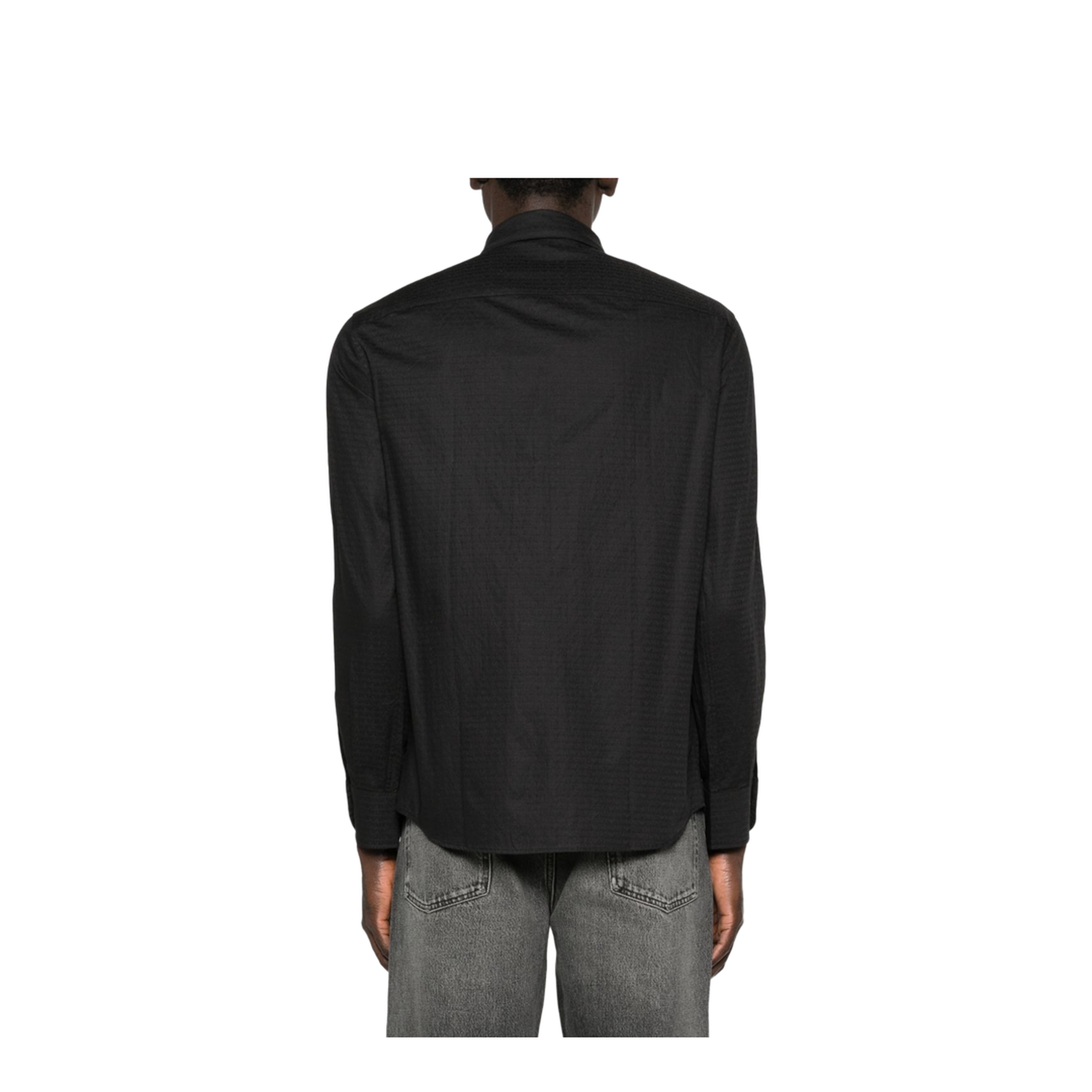 MAYFEYR - Emporio Armani - Shirts Black - EM001537AF18123FC203