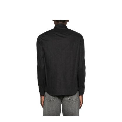 MAYFEYR - Emporio Armani - Shirts Black - EM001537AF18123FC203