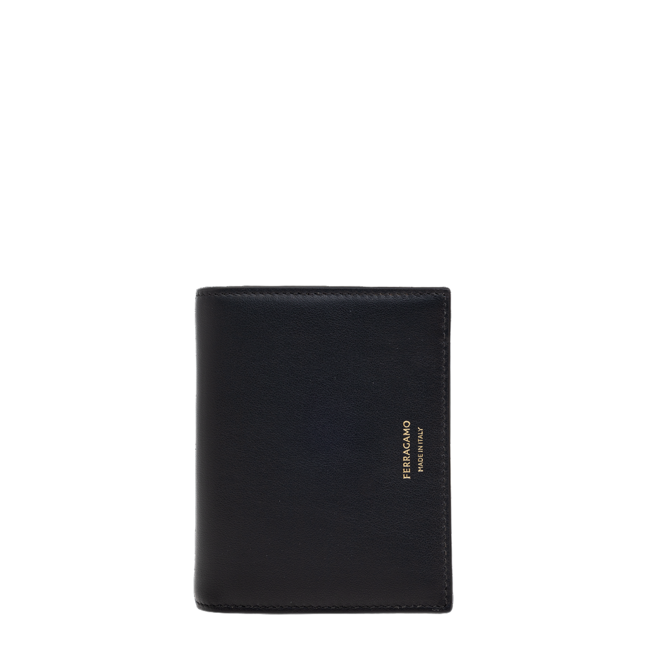 MAYFEYR - Ferragamo - Leather Wallet - 220699154775326NERO