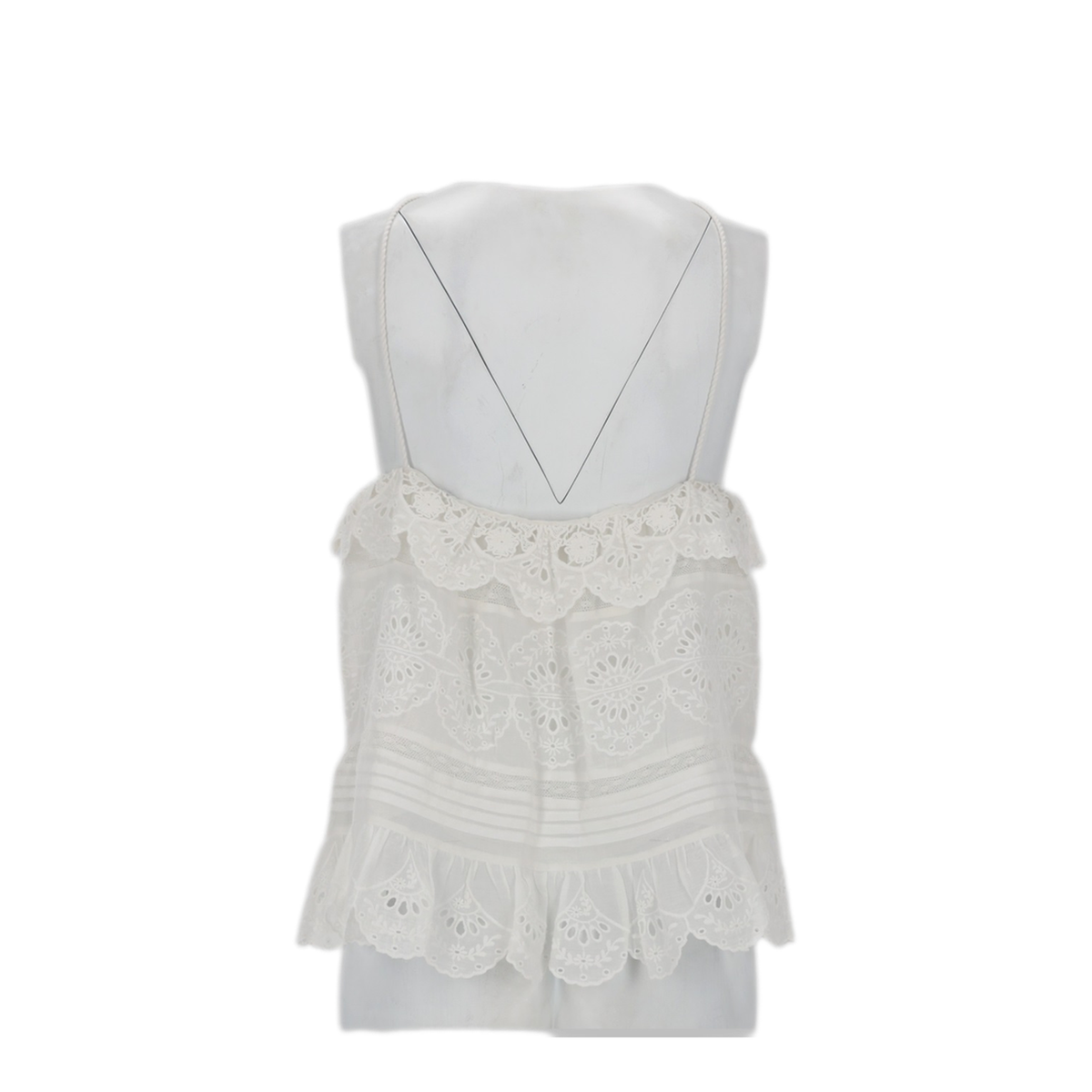MAYFEYR - Isabel Marant Étoile - Top Prisha - HT0769FAD1J05E20WH