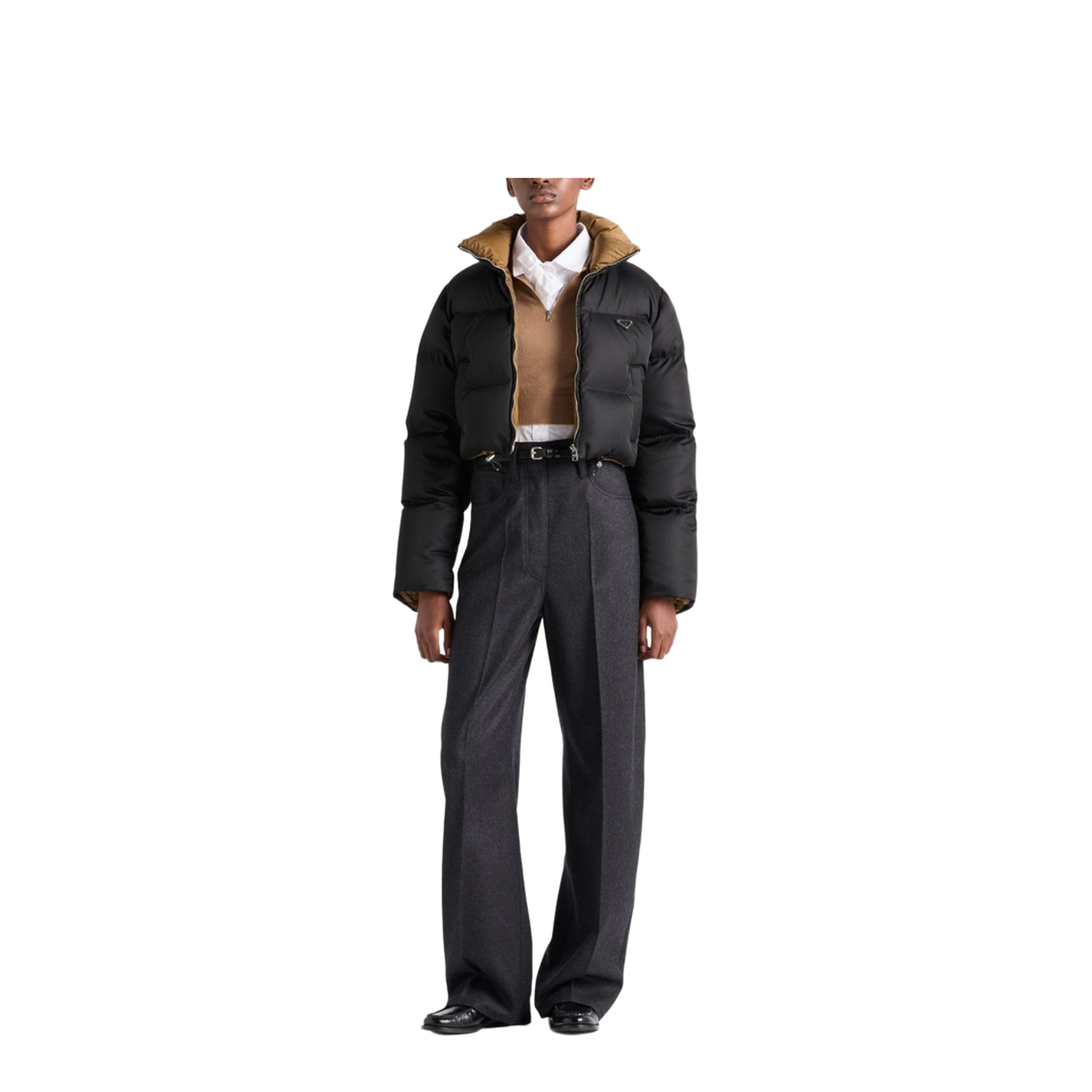 MAYFEYR - Prada - Coats Black - 29D0561WQ8F0002