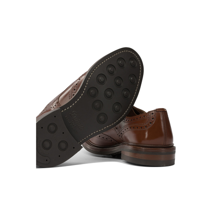MAYFEYR - Tricker's - Bourton Derby Lace Up Shoes - BOURTON5MARRONANTIQUE