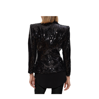 Sequin Blazer