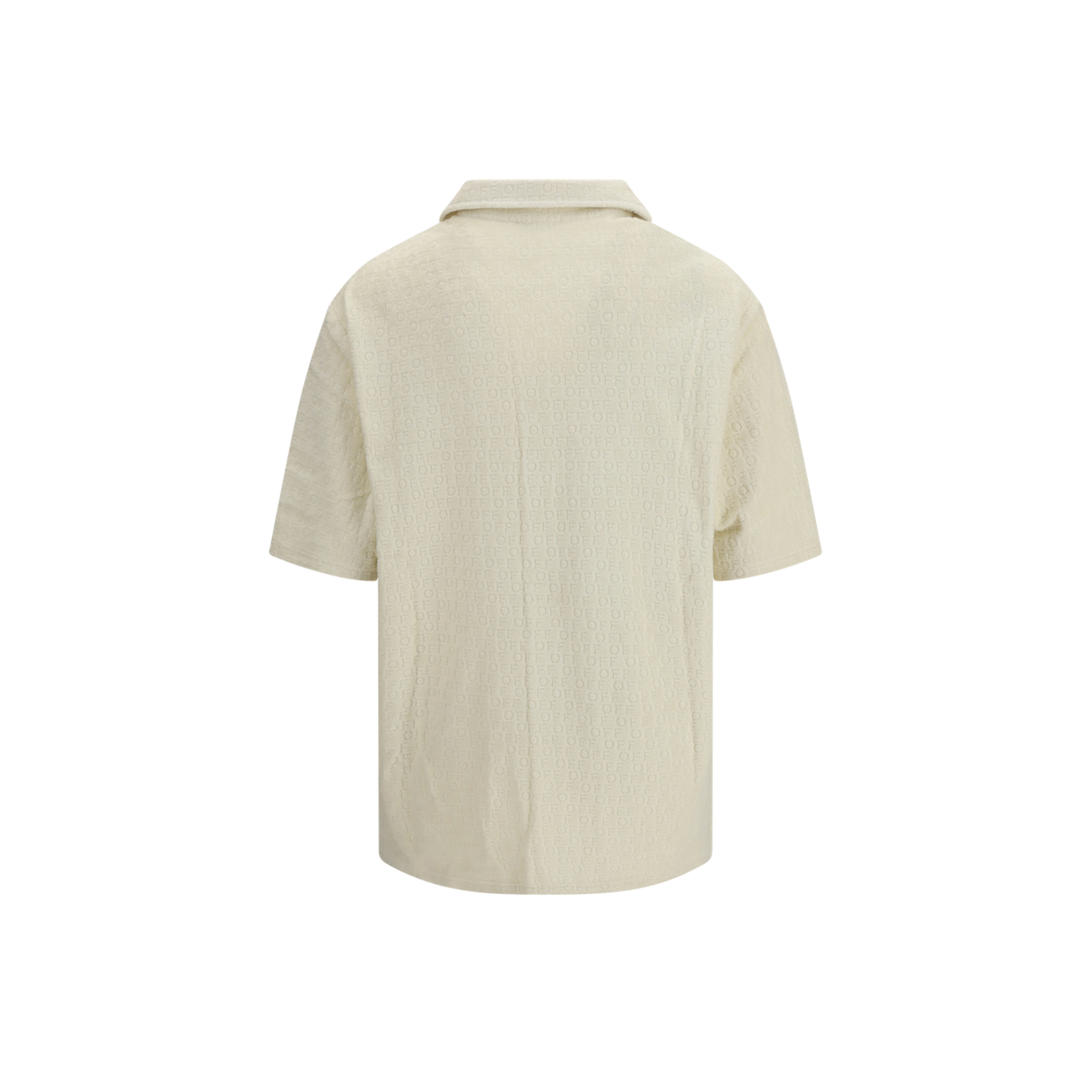 MAYFEYR - Off-White - Terry Bowling Shirt - 44MGG013C9J0010A00