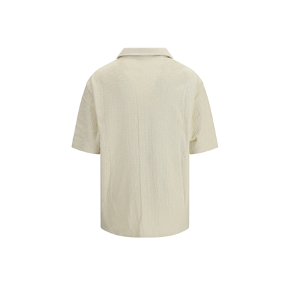 MAYFEYR - Off-White - Terry Bowling Shirt - 44MGG013C9J0010A00