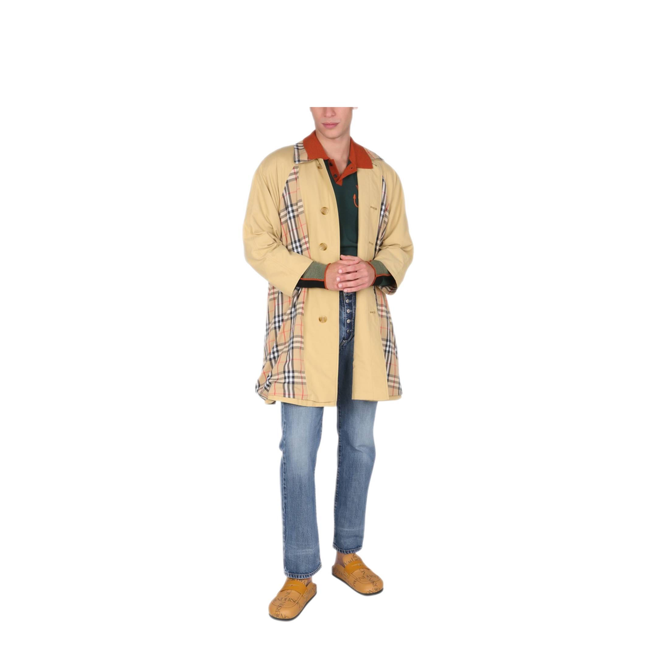 MAYFEYR - 1/OFF - Remade Burberry Trench - 12239355C