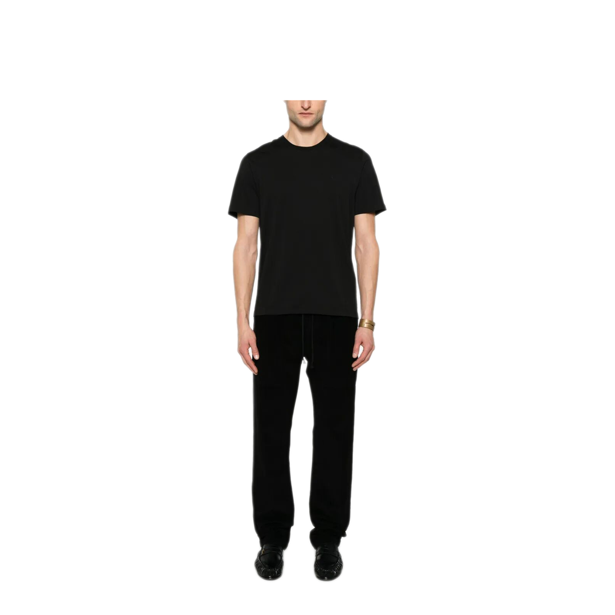 MAYFEYR -  - Embroidery Cotton T-Shirt - 819395Y2ZJ2