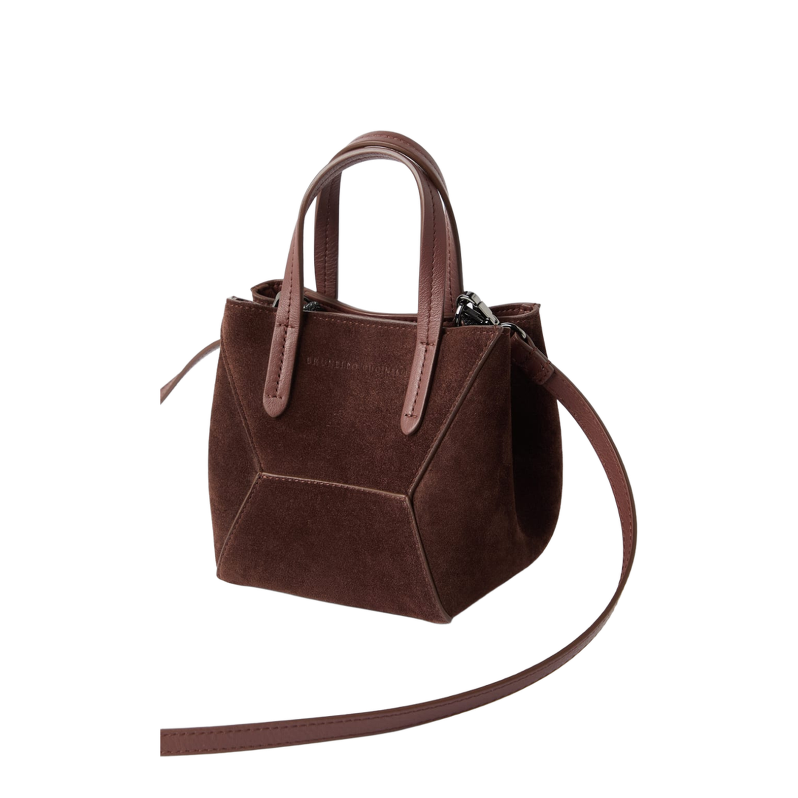 Duo Mini Bag - Brown