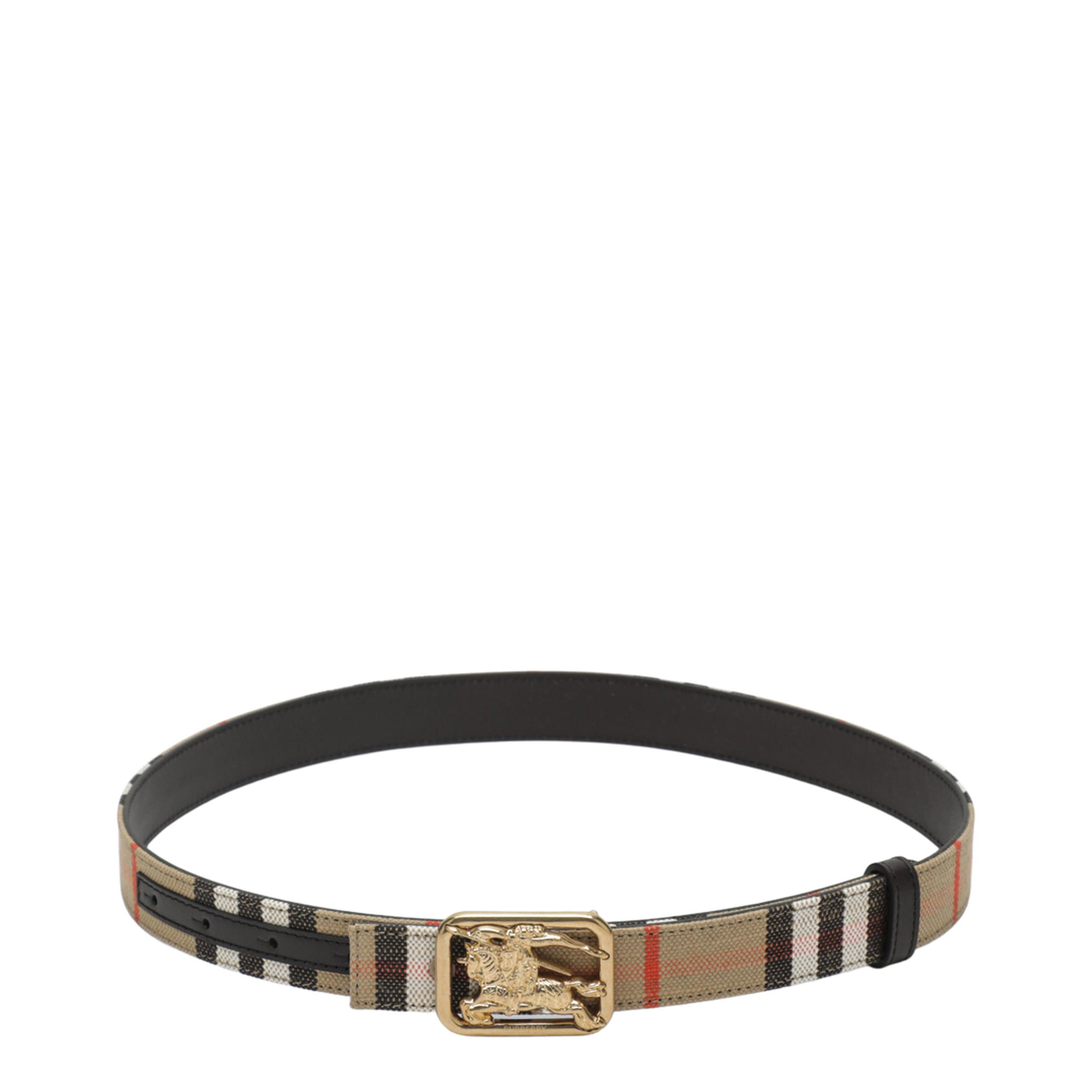 Reversible Rider Belt In Sand Beige/Brown Peat