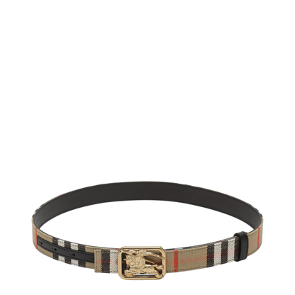 Reversible Rider Belt In Sand Beige/Brown Peat