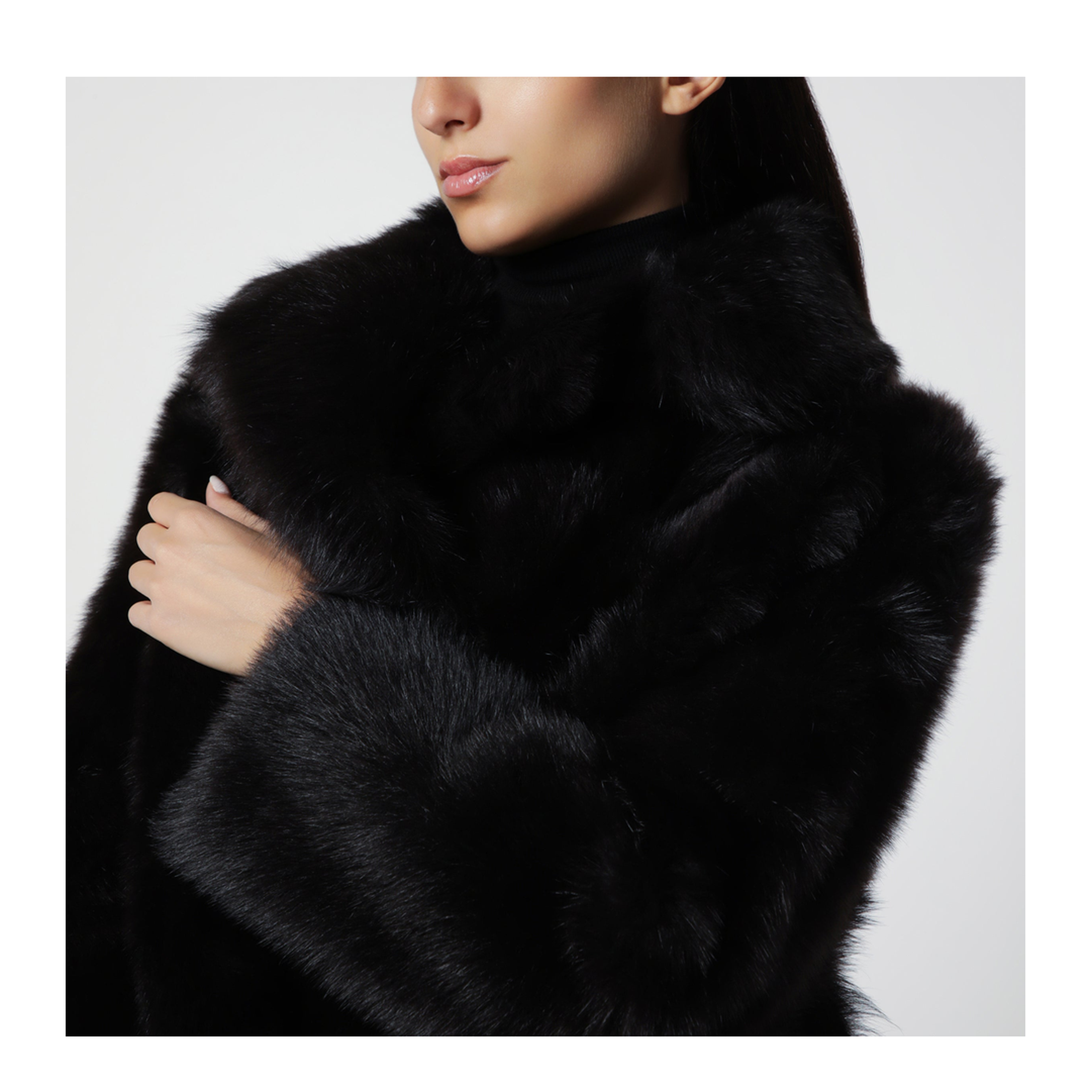 MAYFEYR - Blancha - Short Brown Fur Jacket - 2611430070CI