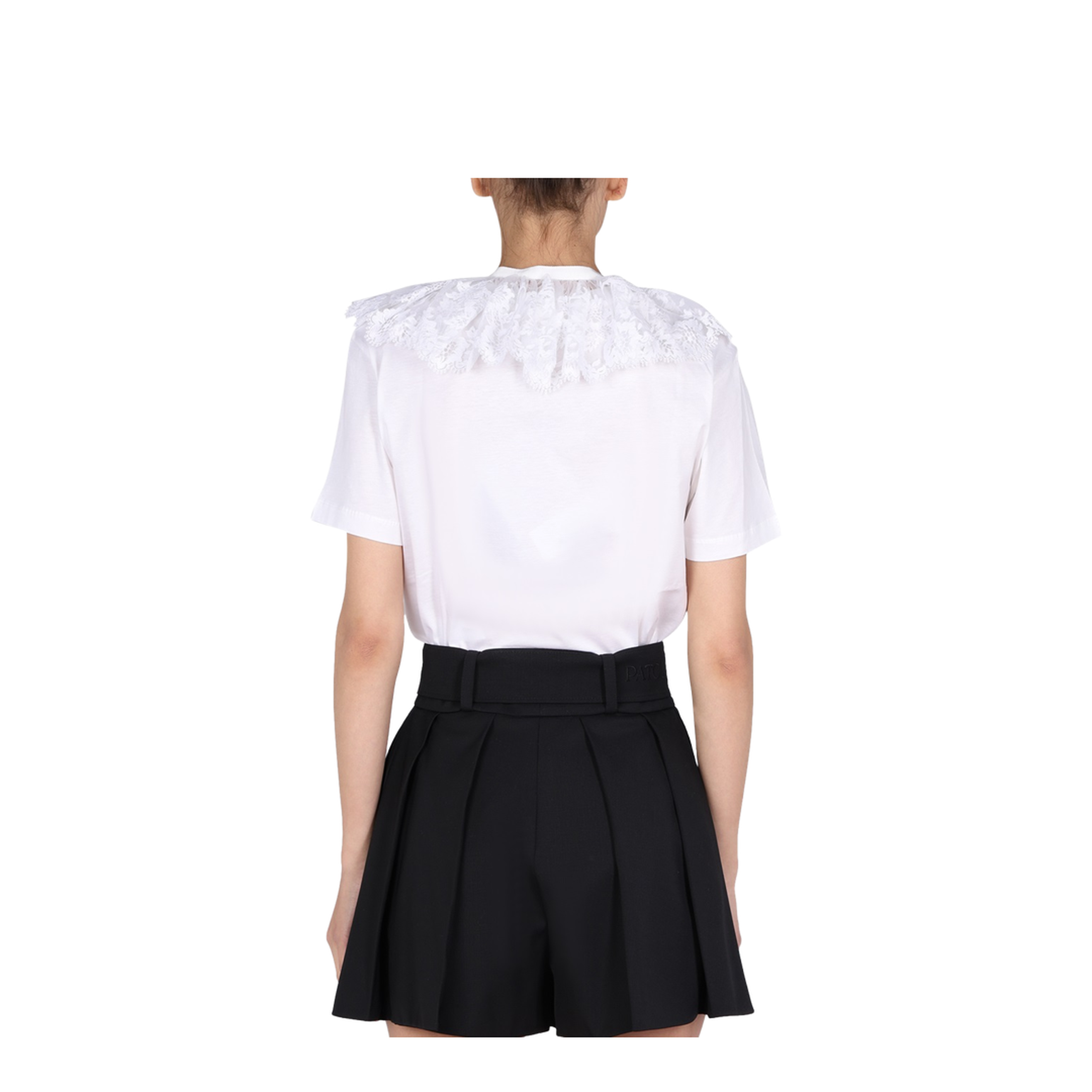 Lace Embroidery T-Shirt