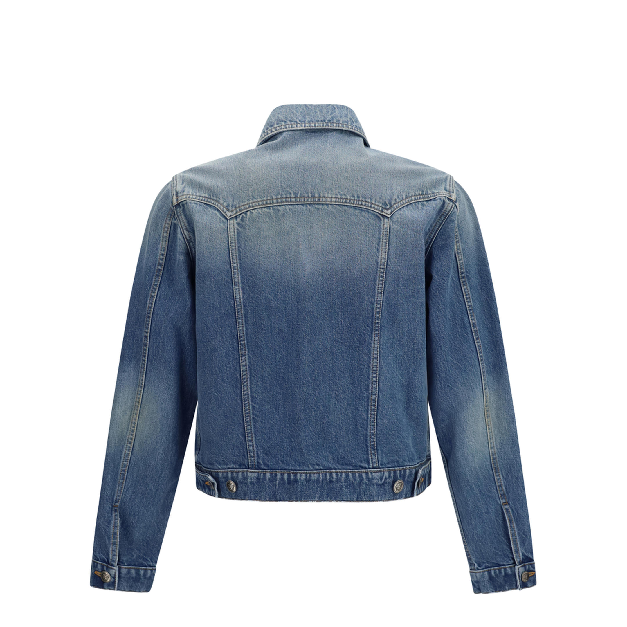 MAYFEYR - Versace - Stonewashed Denim Jacket - 10258251A18405
