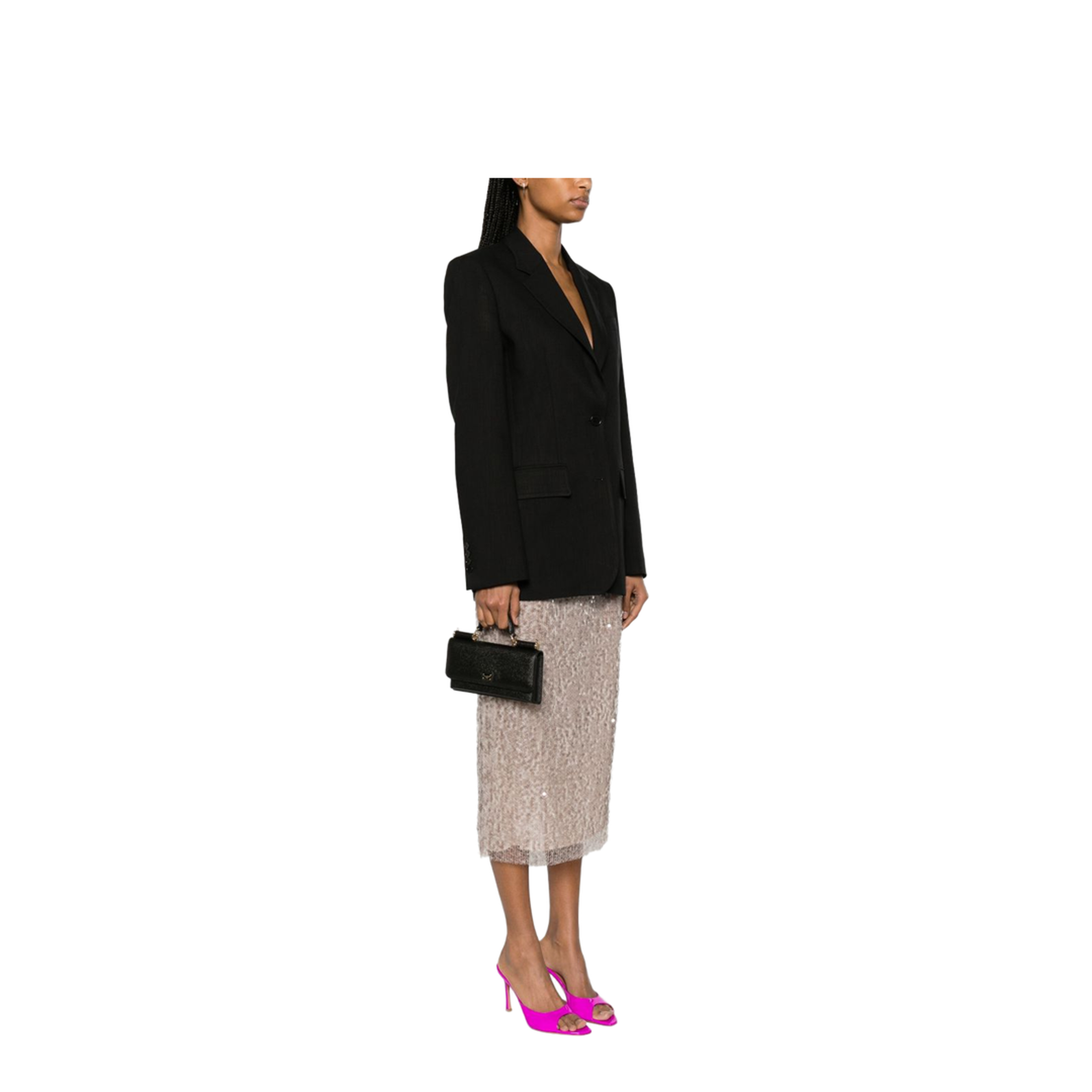 Phone Case Bag - Black