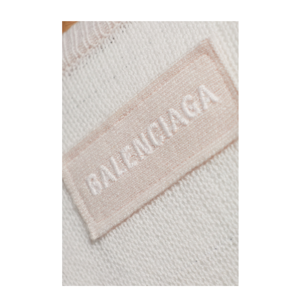 MAYFEYR - Balenciaga - Pastel Pink Cashmere Oversize Sweater - 870687T41525000