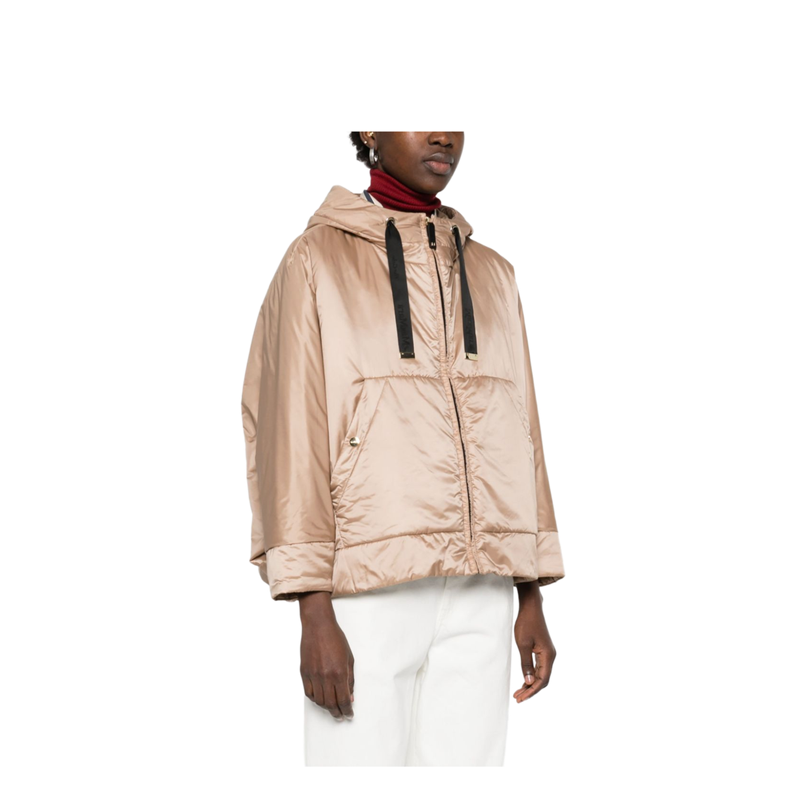 The Cube Short Hooded Down Jacket