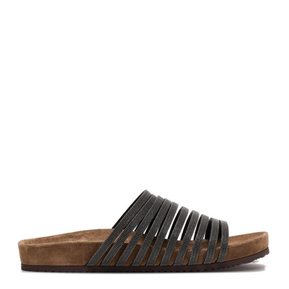 MAYFEYR - Brunello Cucinelli - Sandals Black - MZGAG3157C101