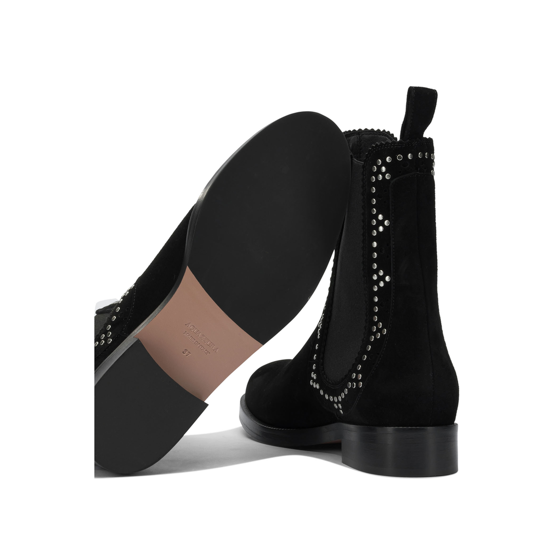 MAYFEYR - Aquazzura - Skye 20 Mm Ankle Boots - SKEFLAB0SUE000