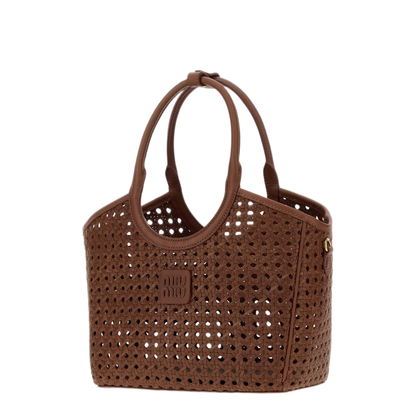 MAYFEYR - Miu Miu - Brown Leather Handbag - 5BA284VMWN2G7RF0316
