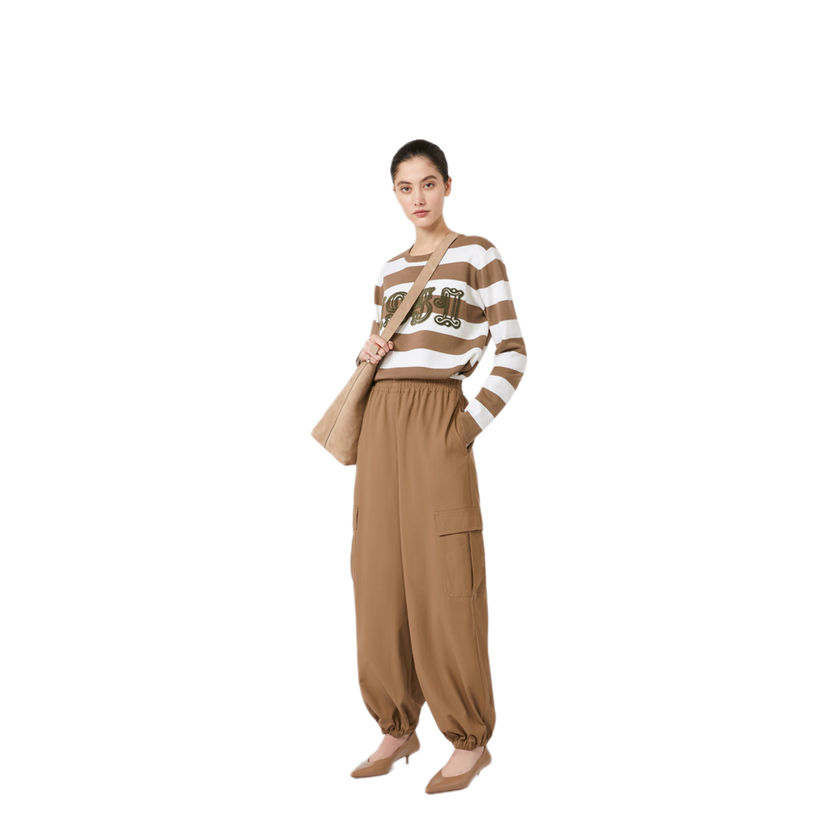 MAYFEYR - Max Mara - Wool Sweater With Embroidery - 2521366091600009
