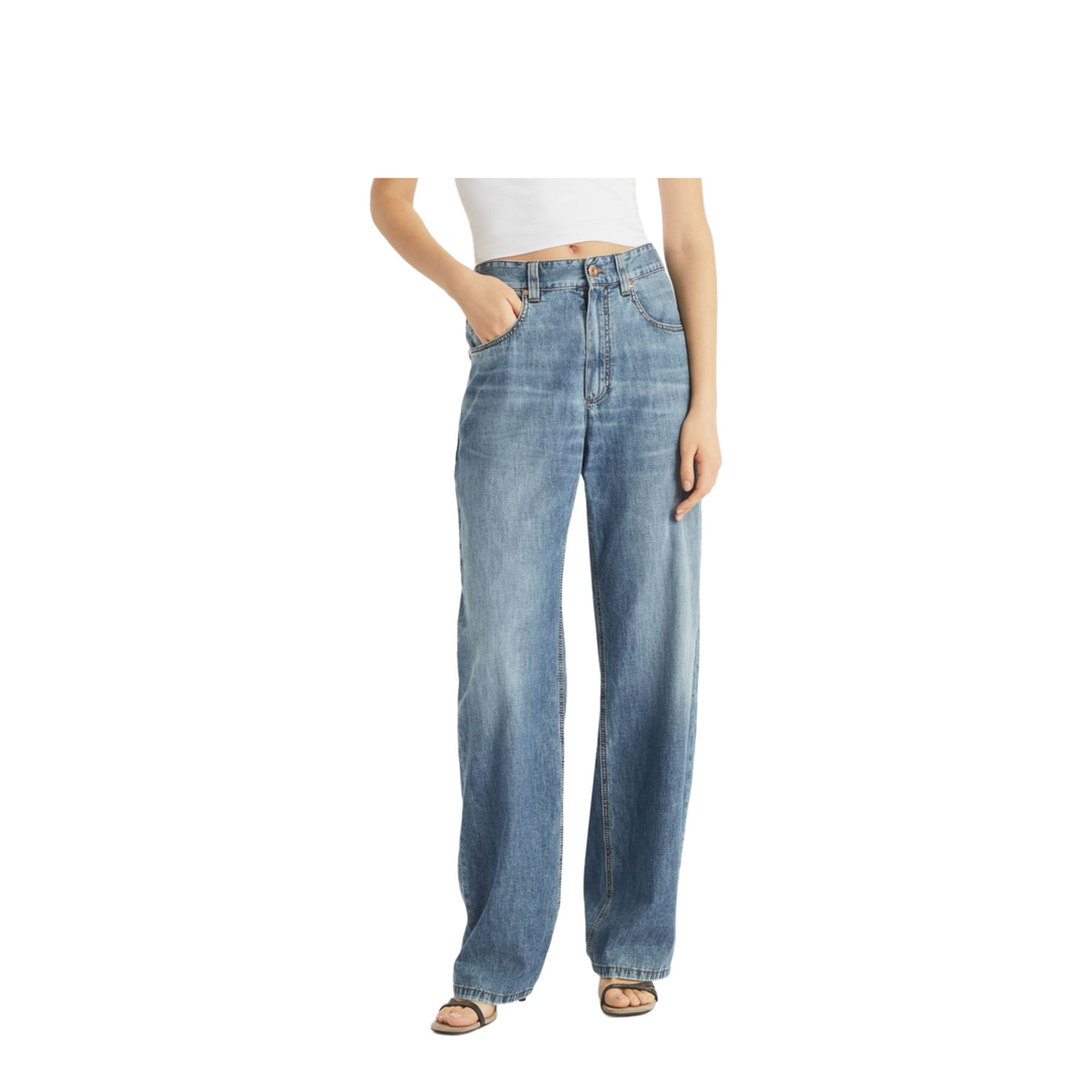 Cotton Jeans