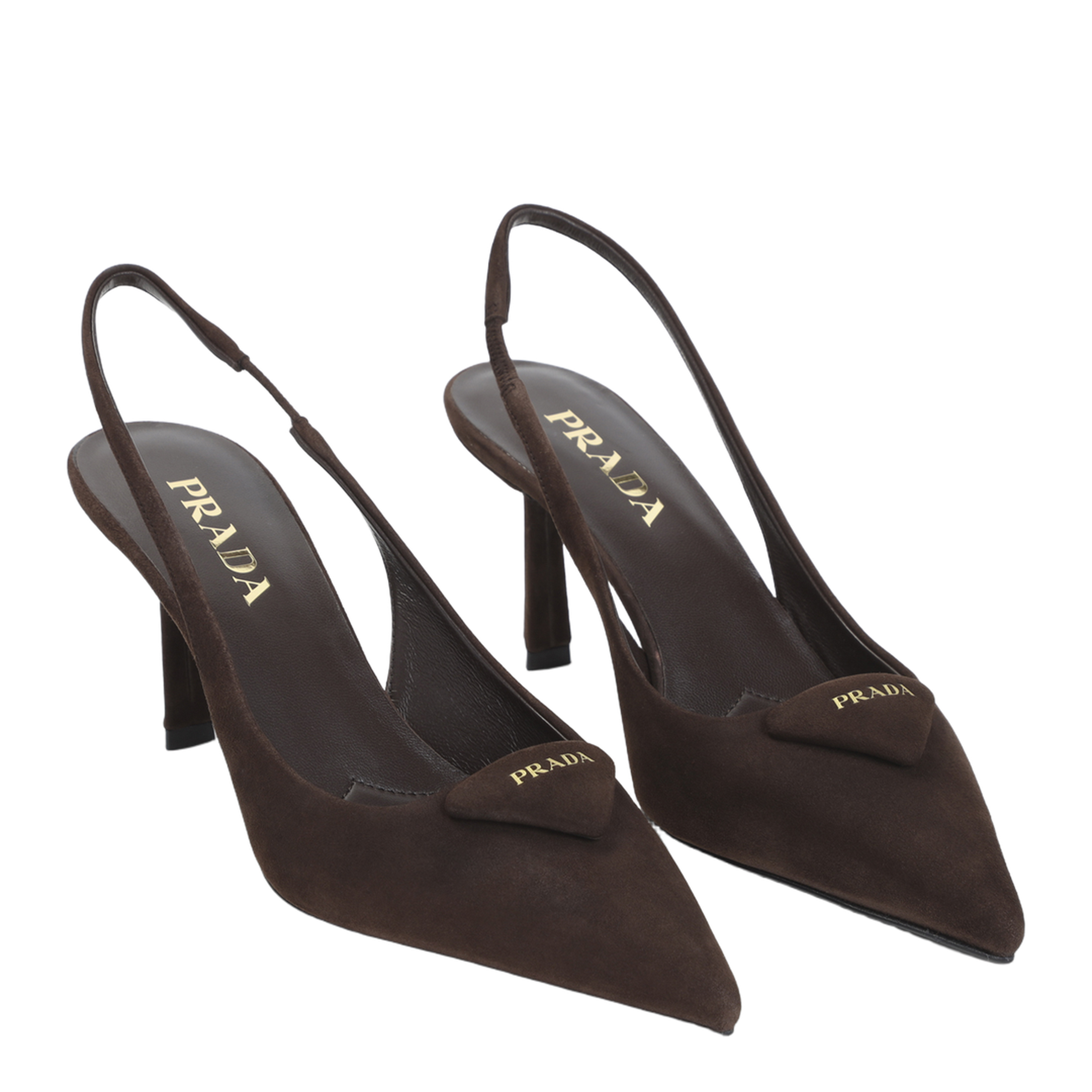 MAYFEYR - Prada - Suede Leather Pumps - 1I901MFDD75008