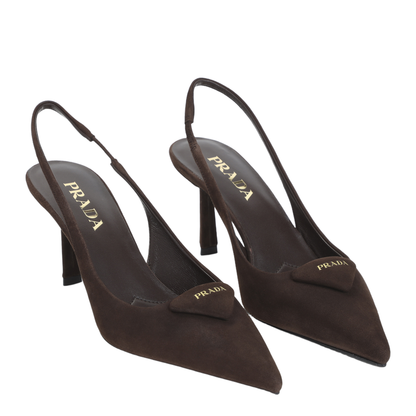 MAYFEYR - Prada - Suede Leather Pumps - 1I901MFDD75008
