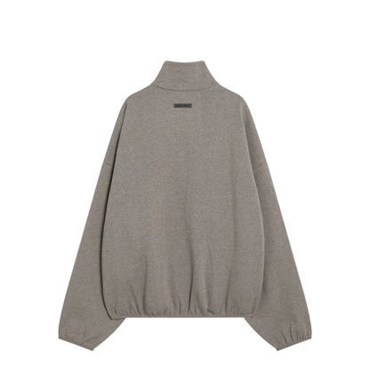 Grey Brushed Cotton Sweatshirt