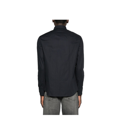 MAYFEYR - Emporio Armani - Shirts Navy - EM001537AF18123FB319
