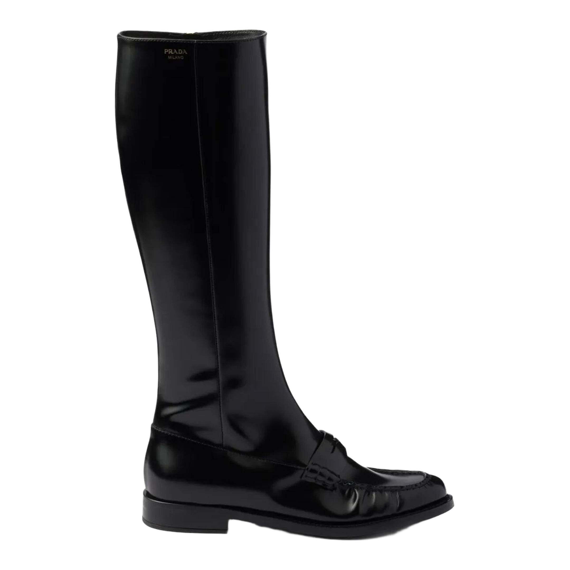MAYFEYR - Prada - Leather Loafers Boots - 1W201OFD020P39